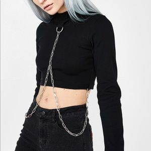 THE RAGGED PRIEST CHAIN TOP